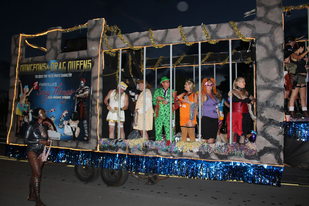 Fantasy Fest Parade 2018 photo - Duval Street, Key West